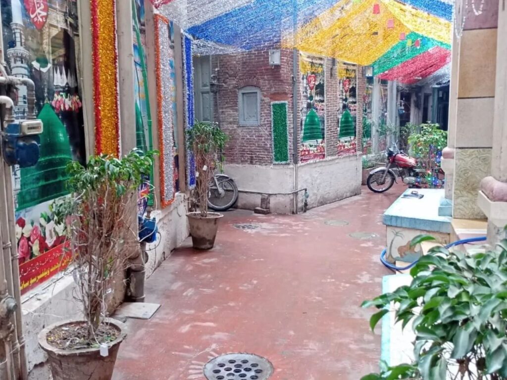 اندرون لاہور میں عید میلاد النبی